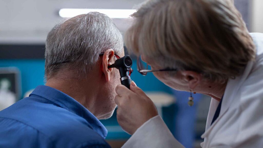 ar wax vs ear infection