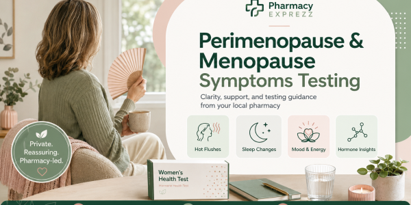 Perimenopause & Menopause Symptoms Testing