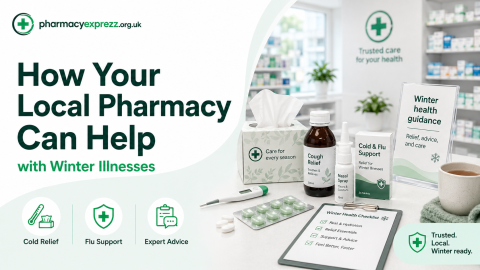 How Your Local Pharmacy Can Help with Winter Illnesses
