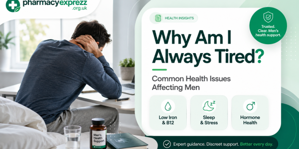 Common Health Issues Affecting Men