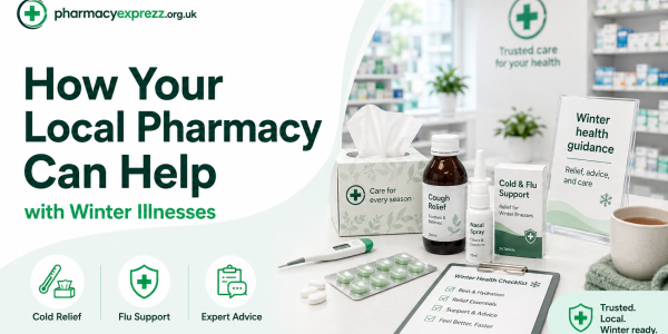 How Your Local Pharmacy Can Help with Winter Illnesses