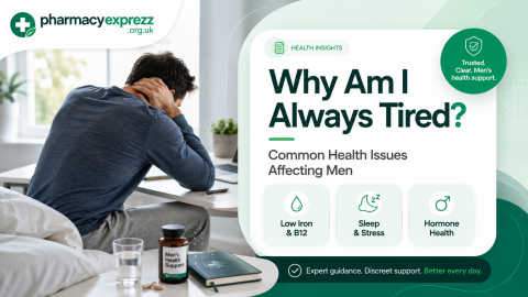 Common Health Issues Affecting Men